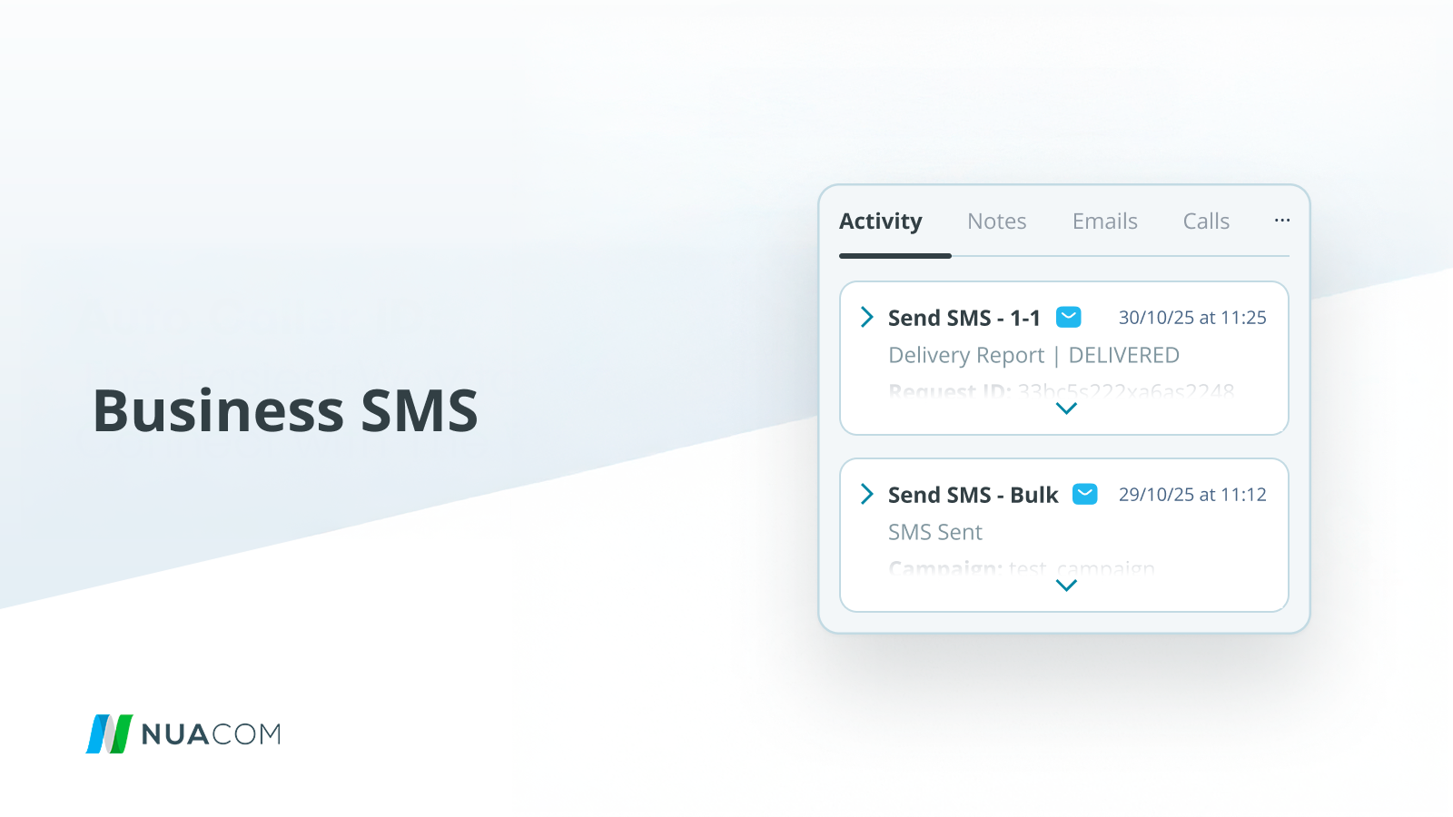 Business SMS (Text Messages)